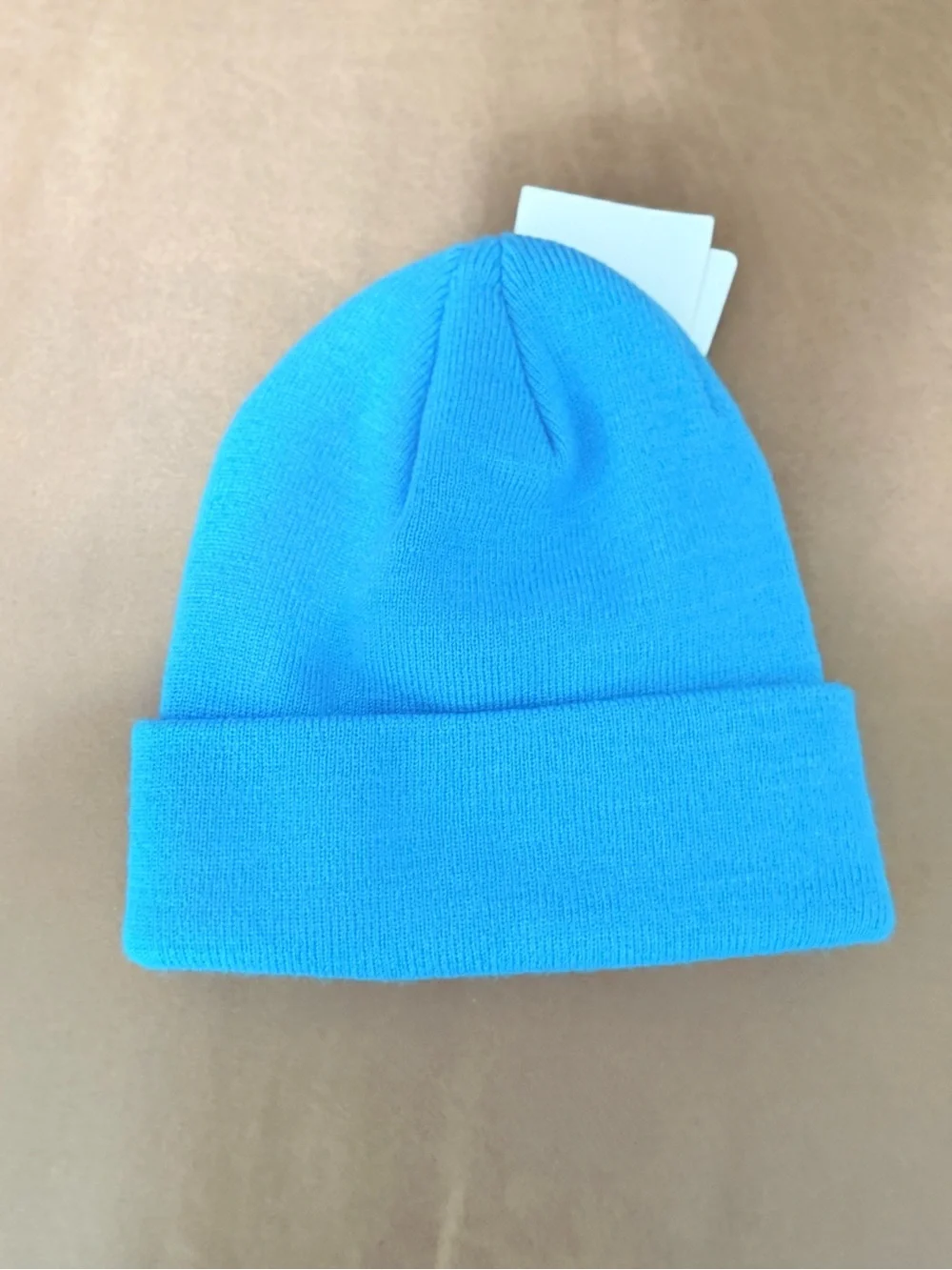 NFL Youth Carolina Panthers Bright Blue Cuffed Beanie
